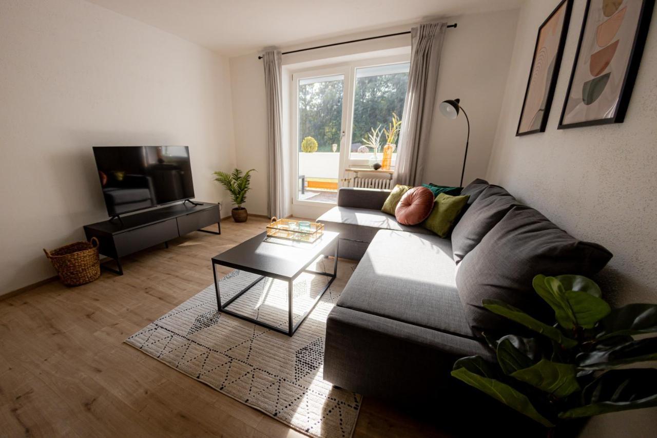 Come4Stay Passau - Wohnung Eduard Hamm - 2 Zimmer I Bis Zu 4 Gaeste Buitenkant foto