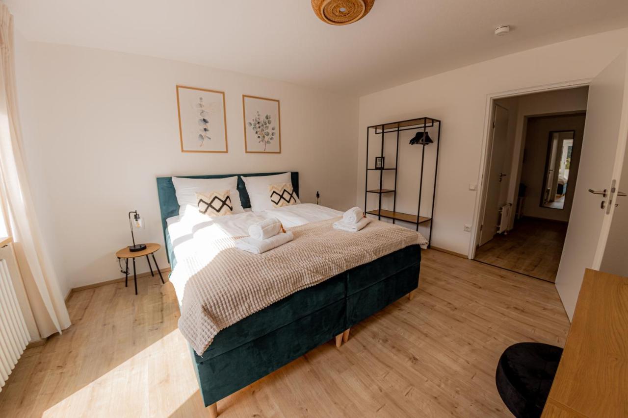 Come4Stay Passau - Wohnung Eduard Hamm - 2 Zimmer I Bis Zu 4 Gaeste Buitenkant foto
