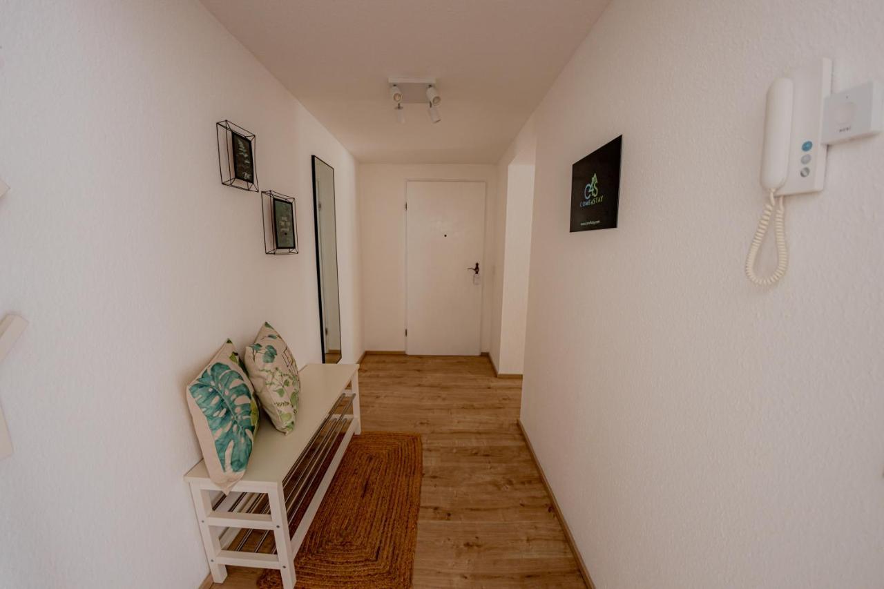 Come4Stay Passau - Wohnung Eduard Hamm - 2 Zimmer I Bis Zu 4 Gaeste Buitenkant foto
